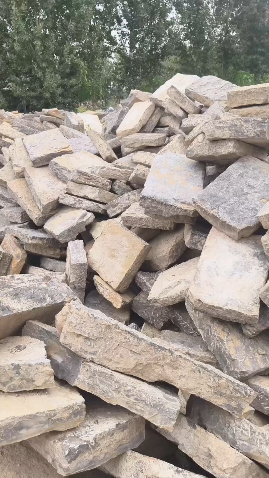 天然青石老石板