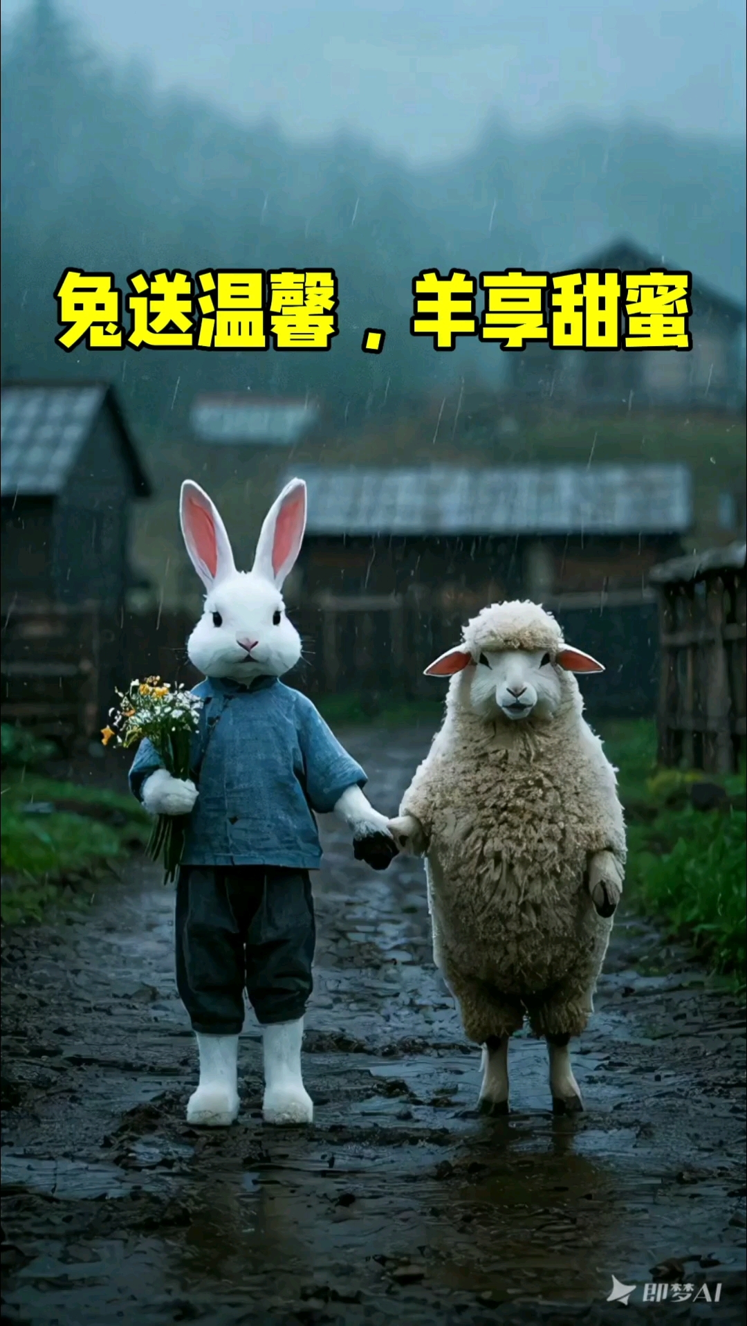 生肖羊和生肖兔在一起会怎么样呢