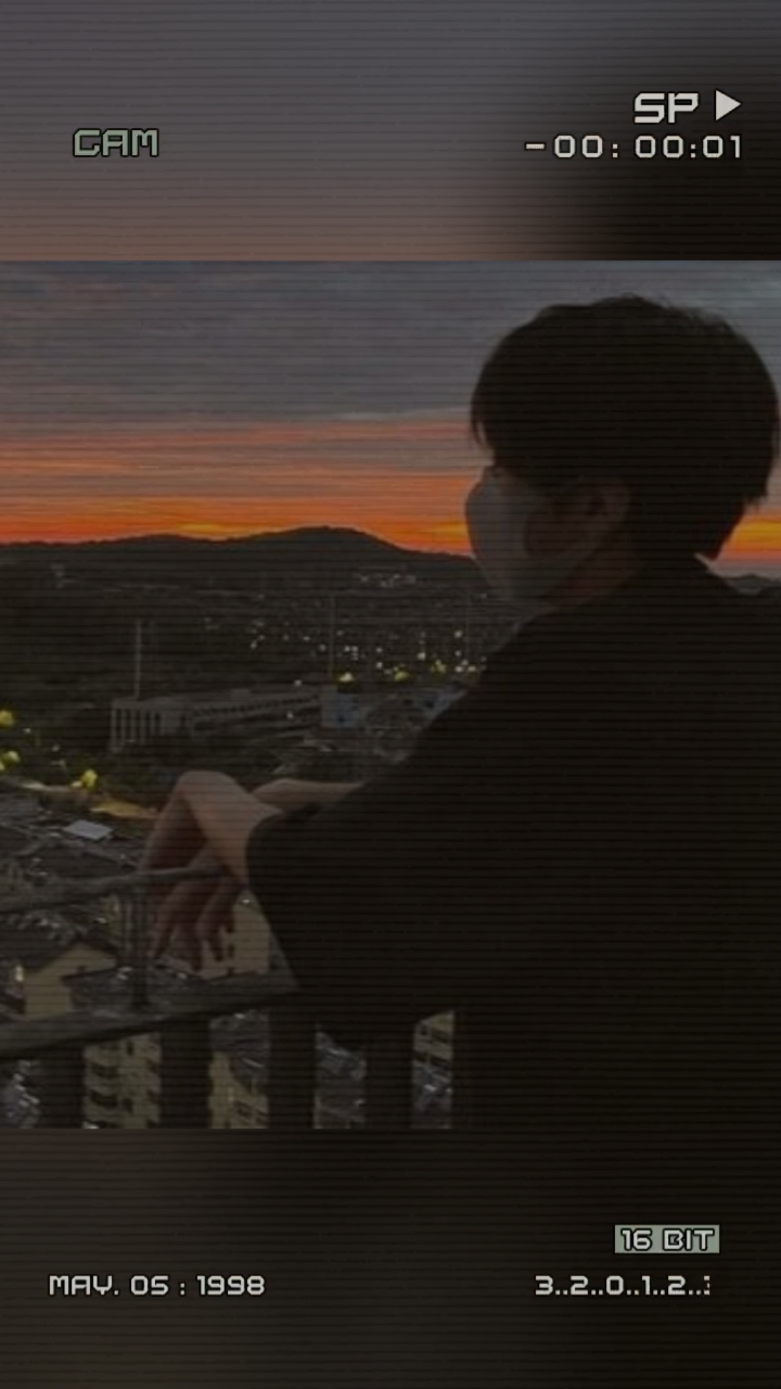 夕阳侧脸男头,希望能火