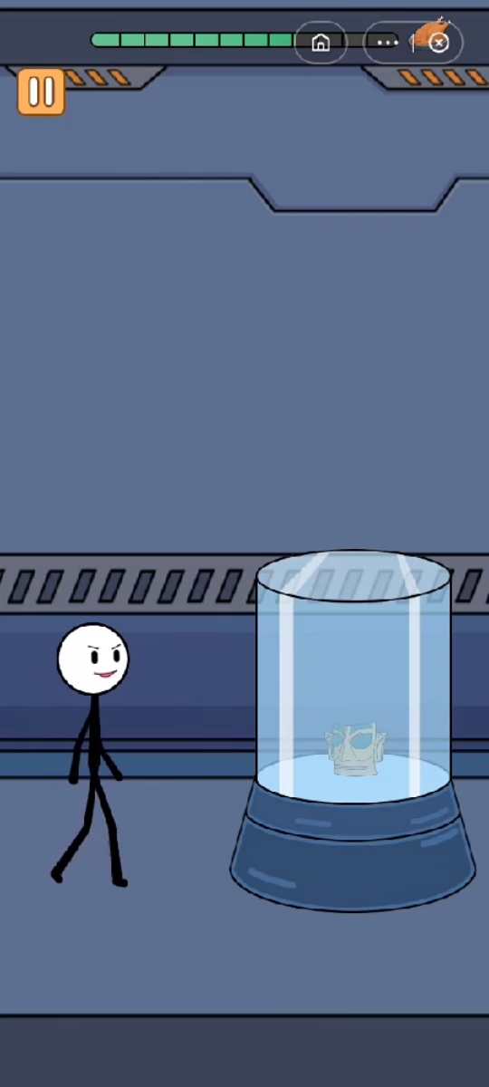 火柴人逃亡日记(冒险篇):寻宝无伤通关流程/隐形面具