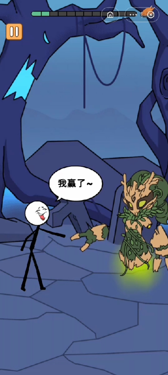 火柴人逃亡日记(冒险篇):孤岛惊魂无伤通关流程/许愿回家