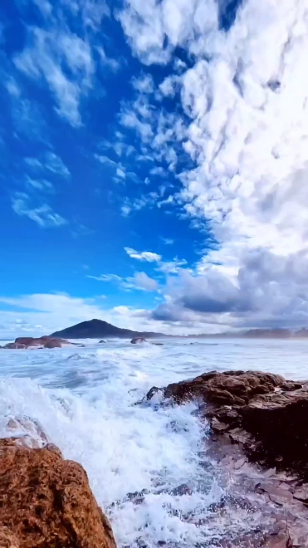 海风轻拂带走了烦恼和忧伤