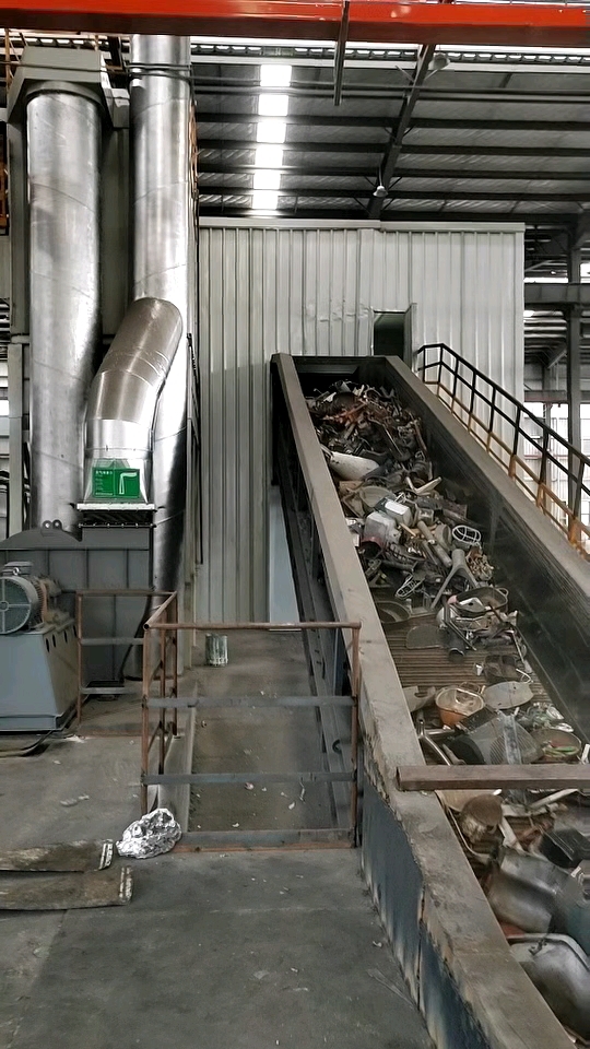 看看你们眼里的破铜烂铁,大老板心里的马内机.路友破碎机