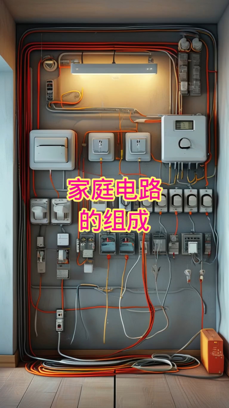 家庭电路的组成