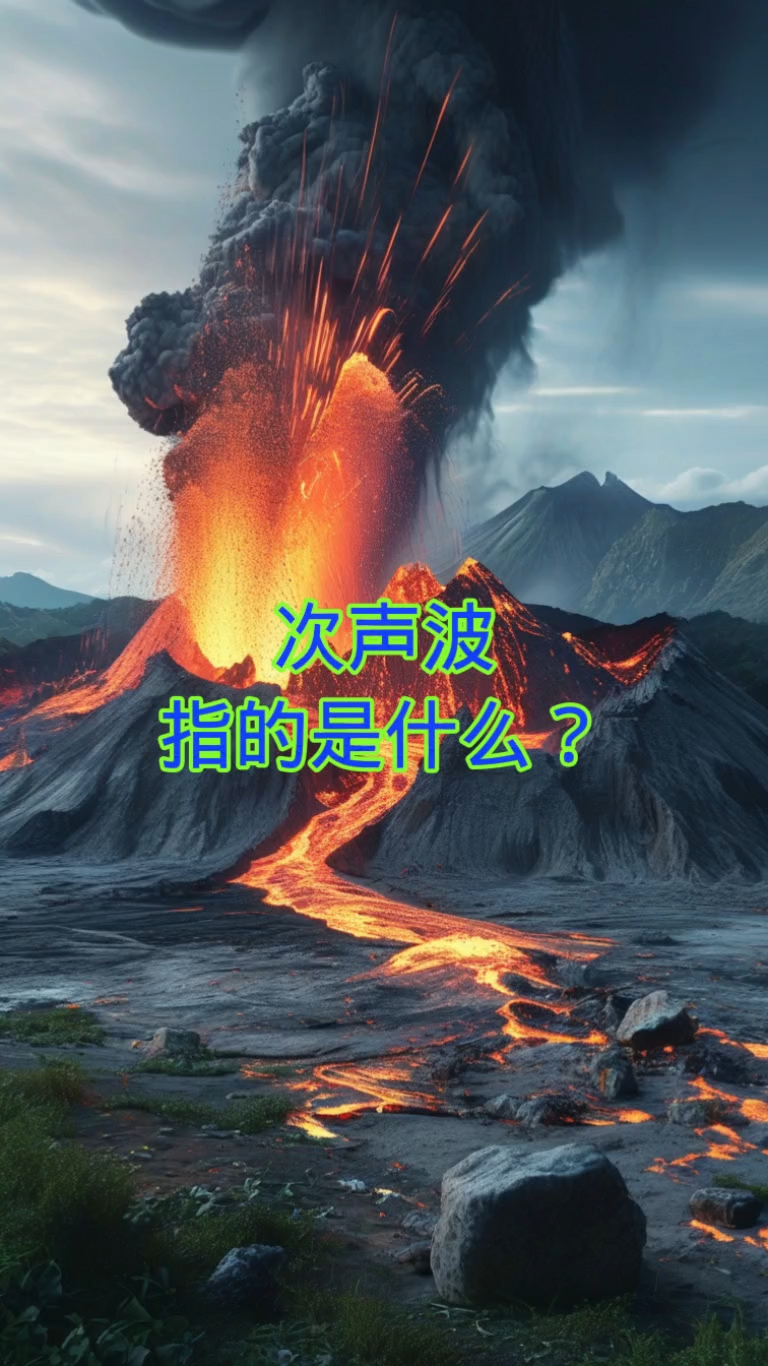 次声波指的是什么?