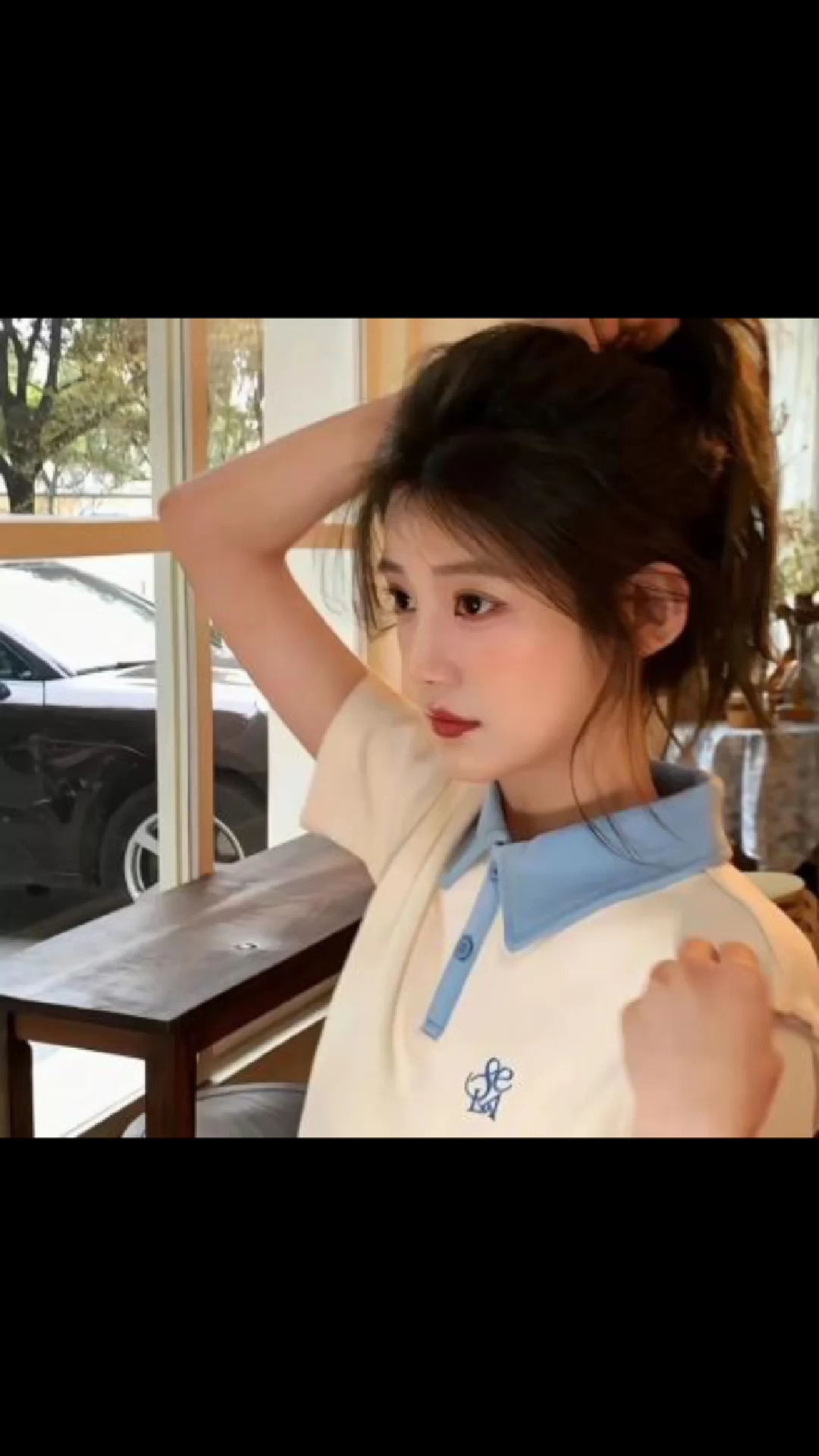 好看的九张真人小姐姐头像