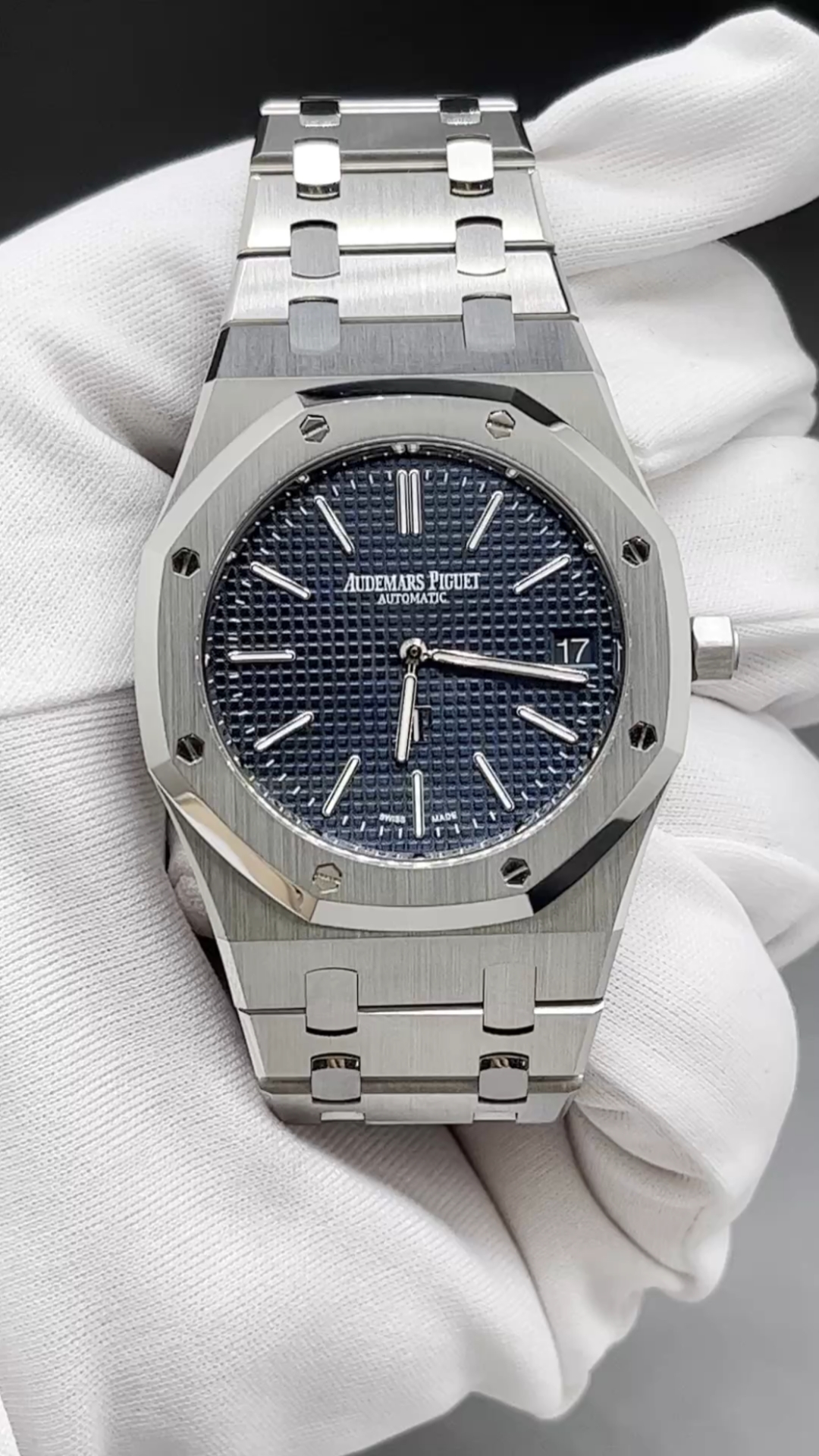 ap爱彼五十周年16202st皇家橡树-度小视