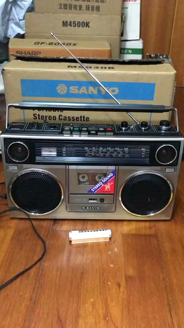 三洋9930收录机