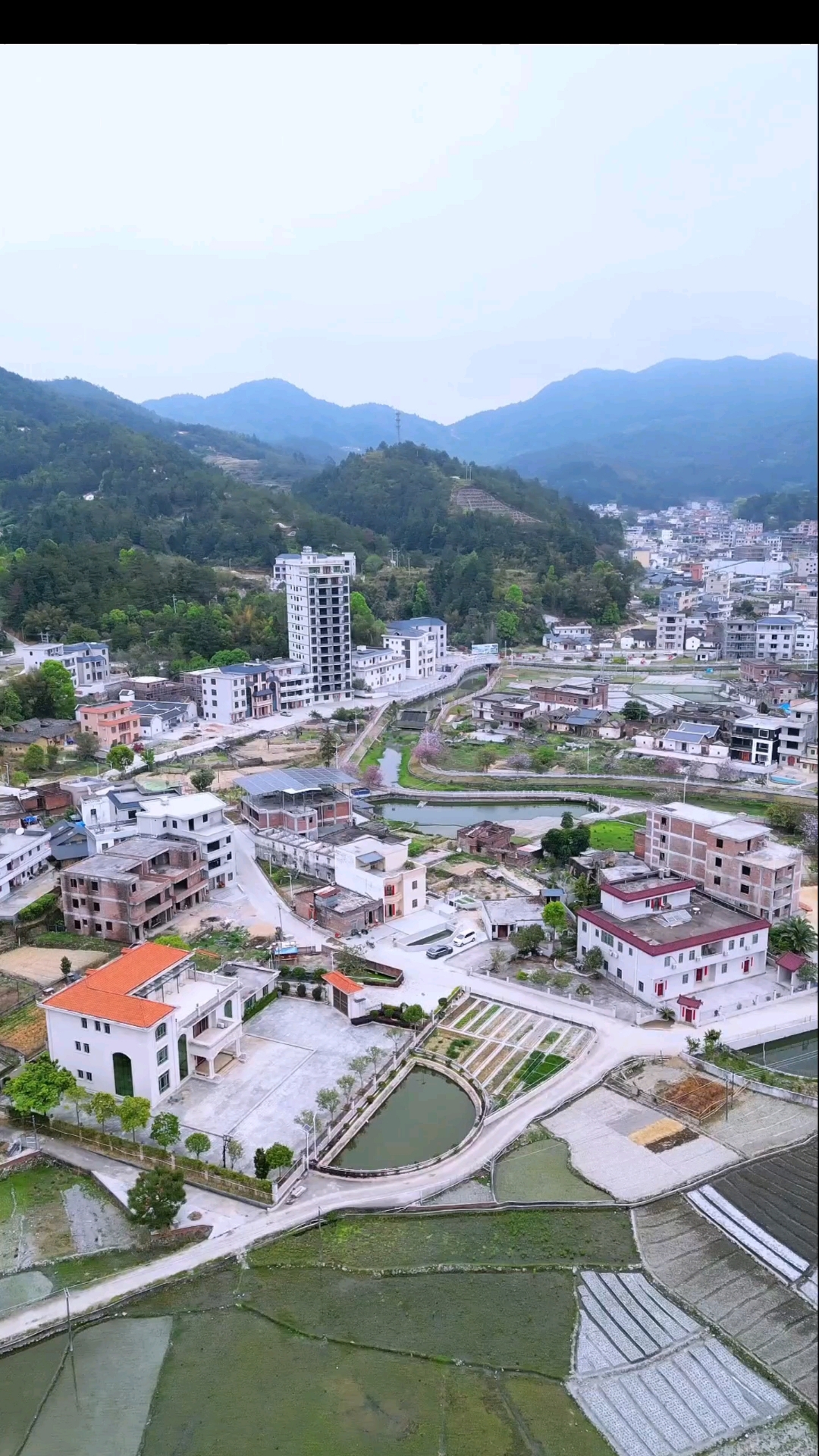 龙川县黄布镇宦境村#美丽乡村 #记录家乡美景