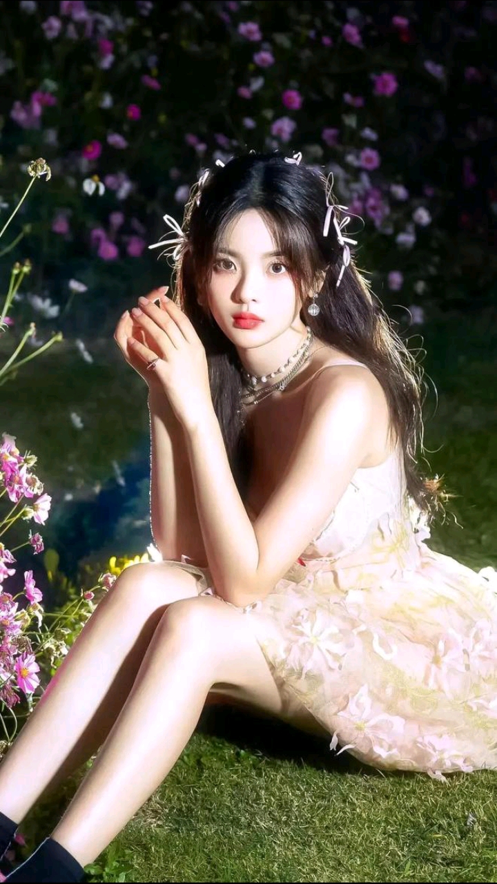 果然是杨超越,还是那么美