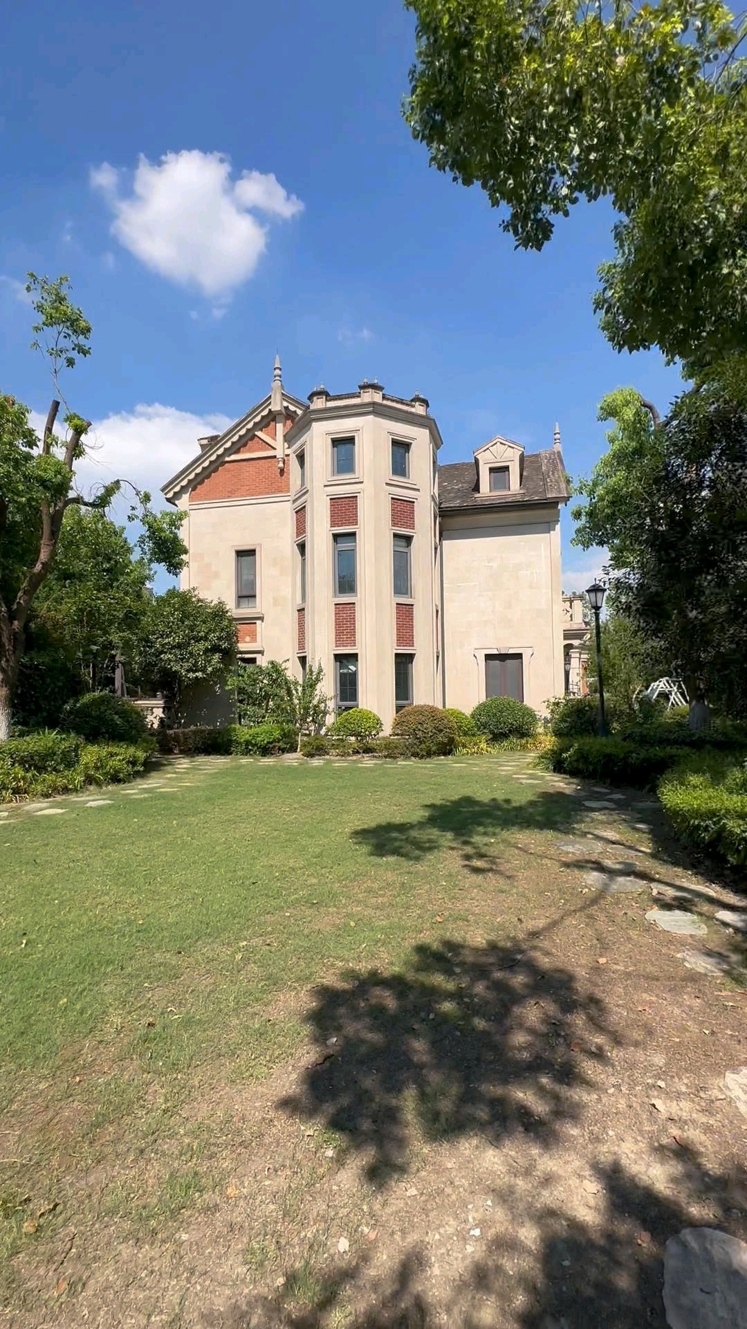 圣堡别墅 会展中心新出大花园独栋,维多利亚风格,建面365