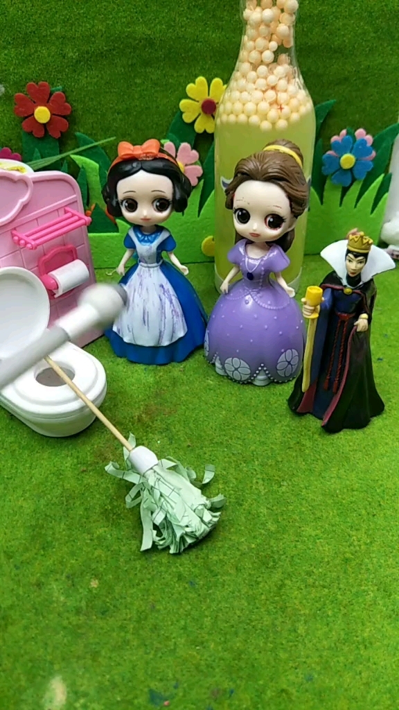 白雪公主 儿童玩具 玩具视频