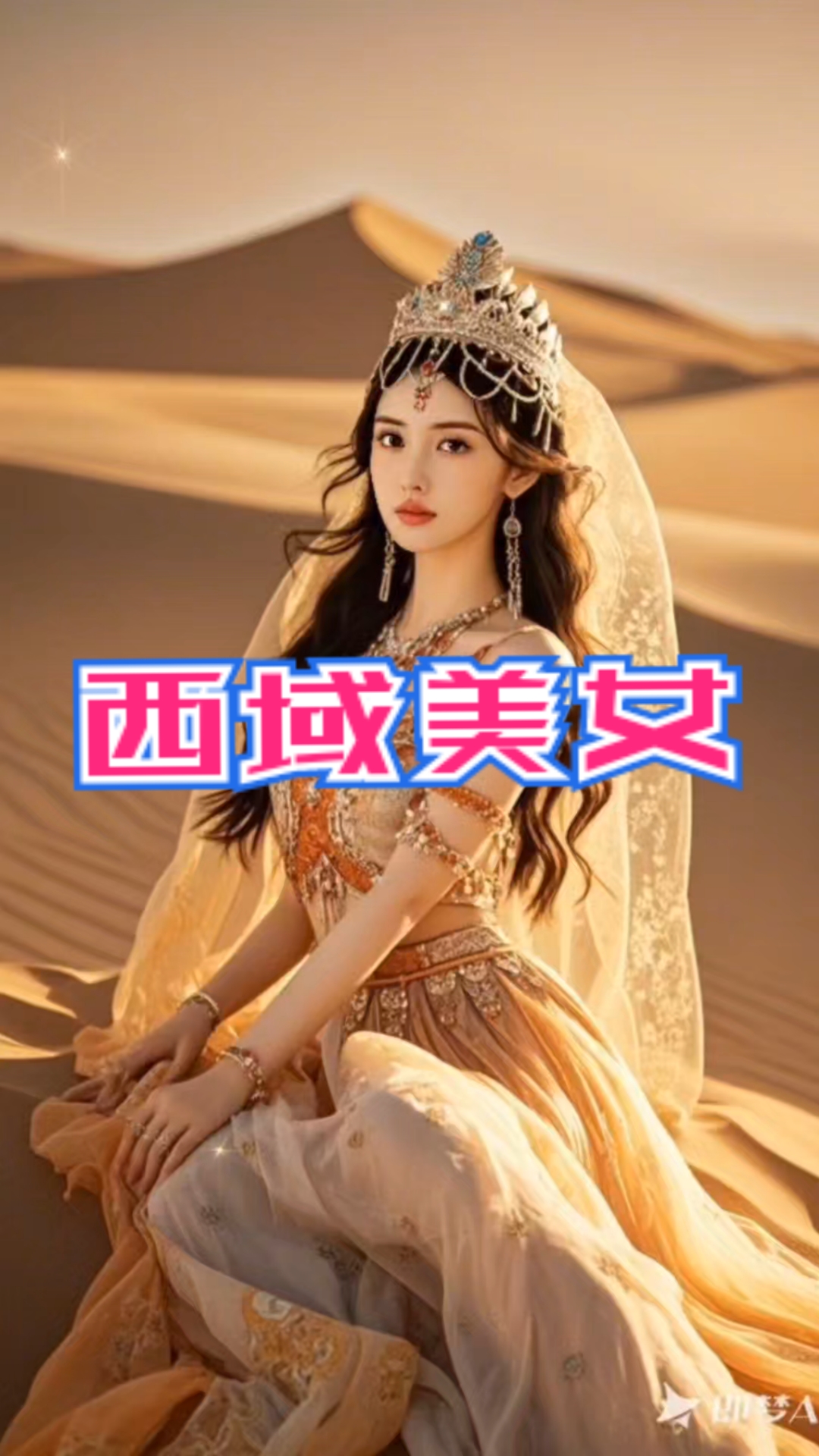 西域美女,异域风情.