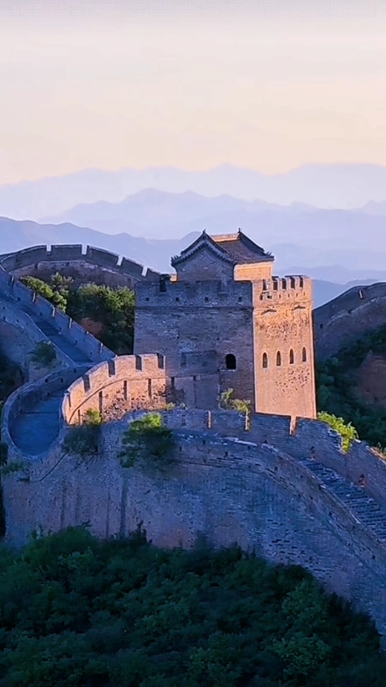 河北省承德市滦平县金山岭长城