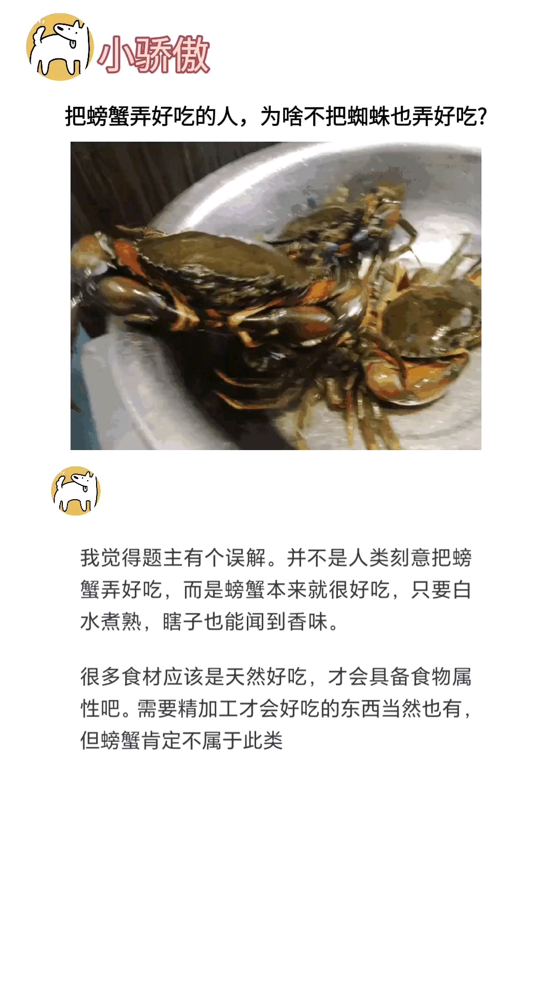 蜘蛛大战螃蟹图片