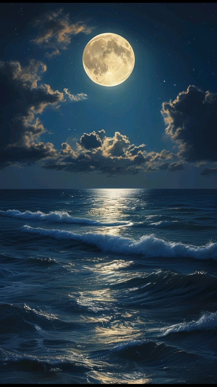 海上生明月天涯共此时