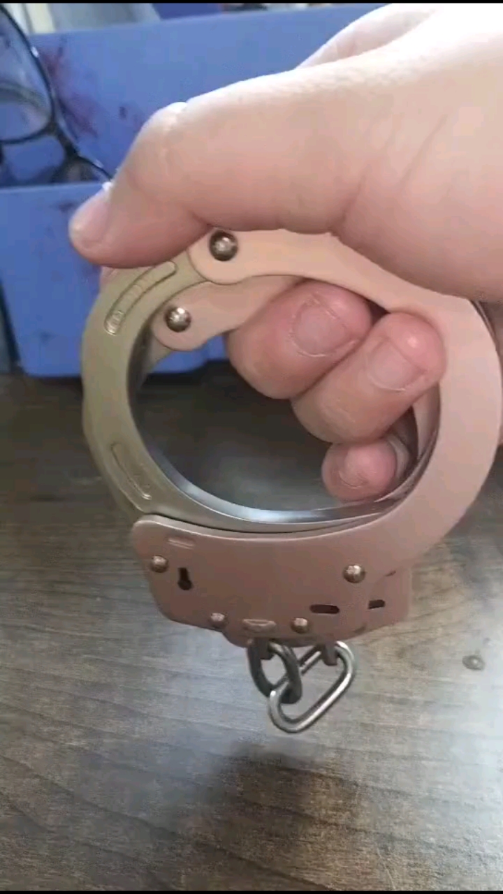 新款玫瑰金手镯手铐