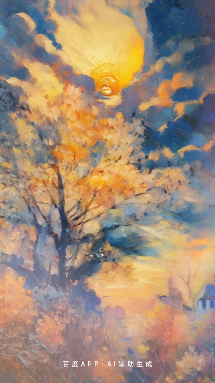 绝美风景照进化论,油画风格值得拥有