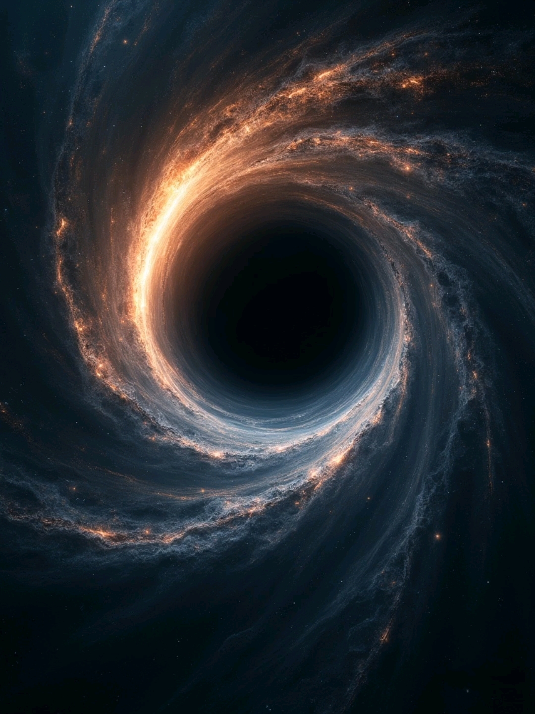 黑洞映虚空,你我皆是影