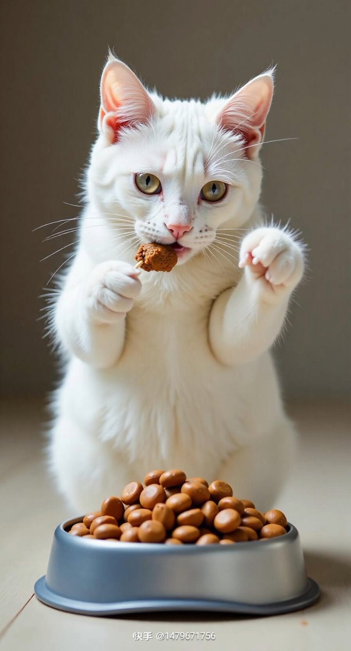 可爱小馋猫