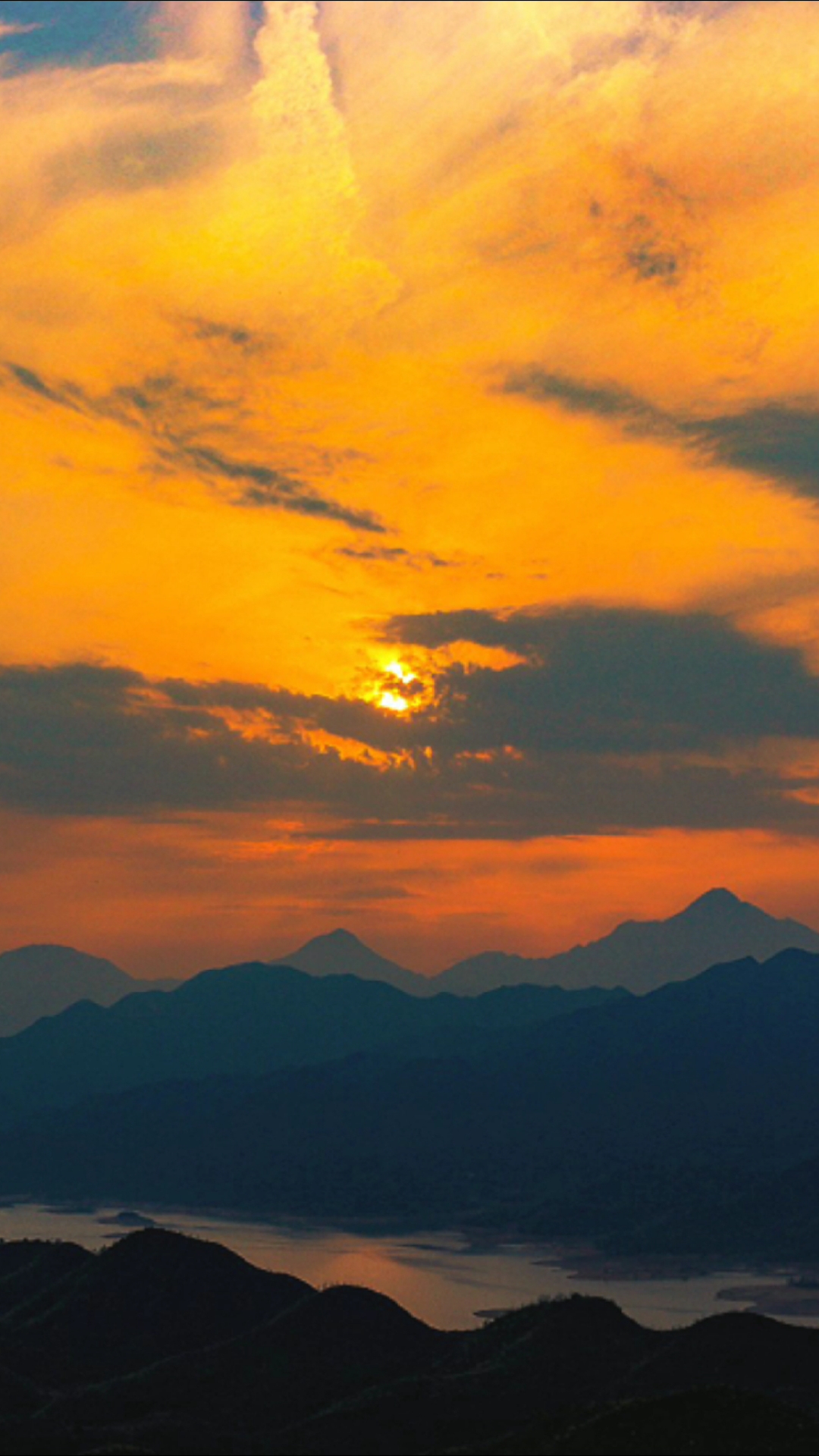 好看风景图片夕阳图片