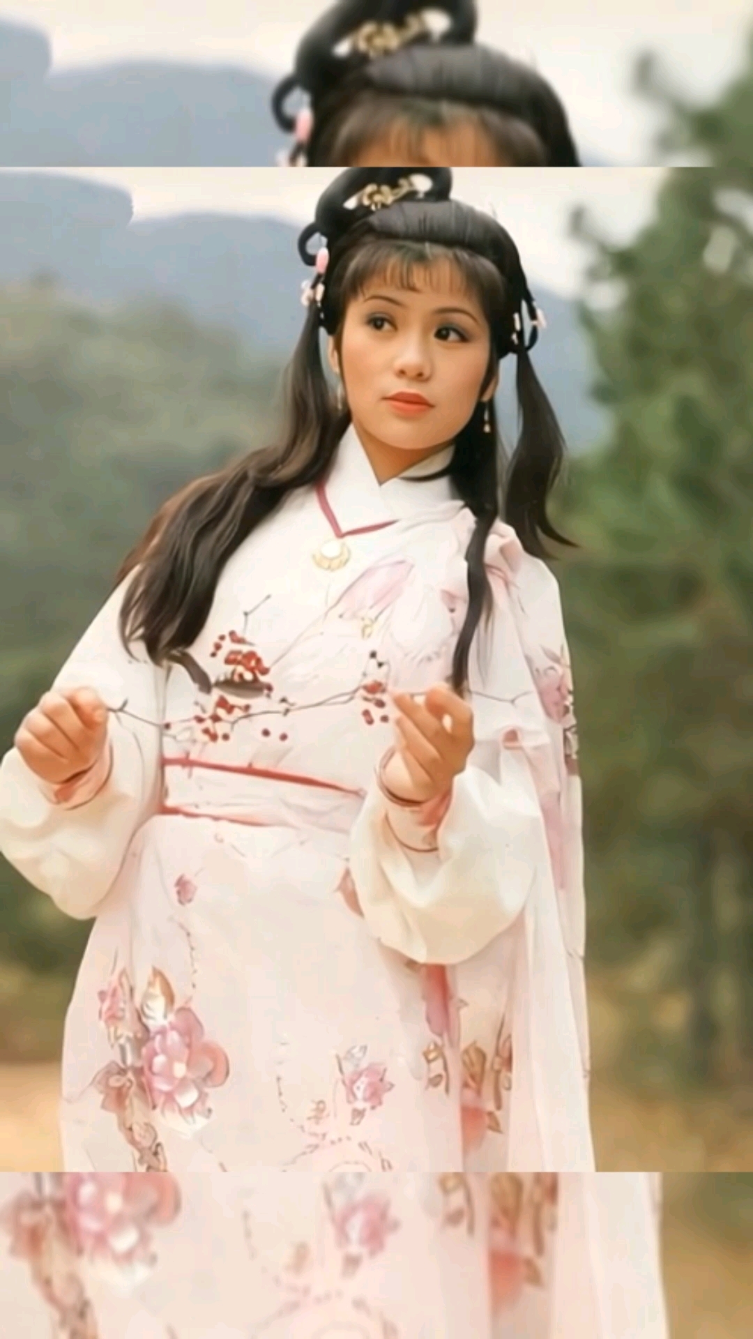 "射雕英雄传"一代黄蓉,可惜了