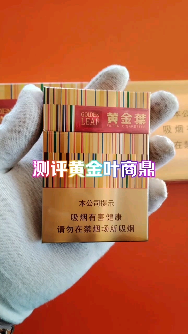 今日测评黄金叶商鼎