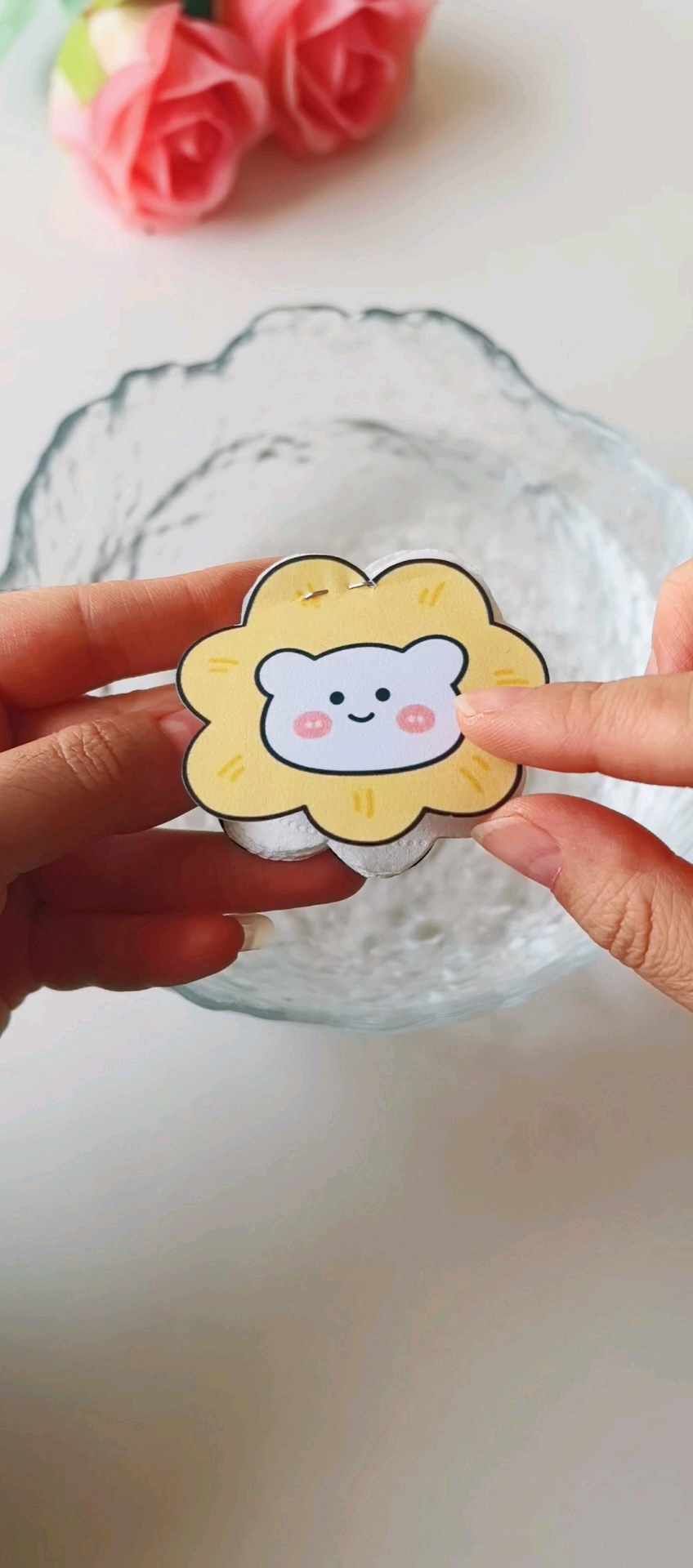 用纸巾自制洗手片,出门带着方便又实用!