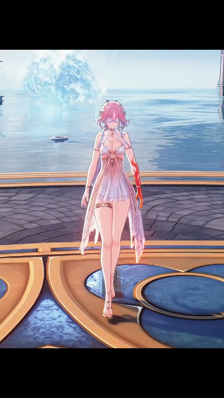 长离泳装展示 #鸣潮长离