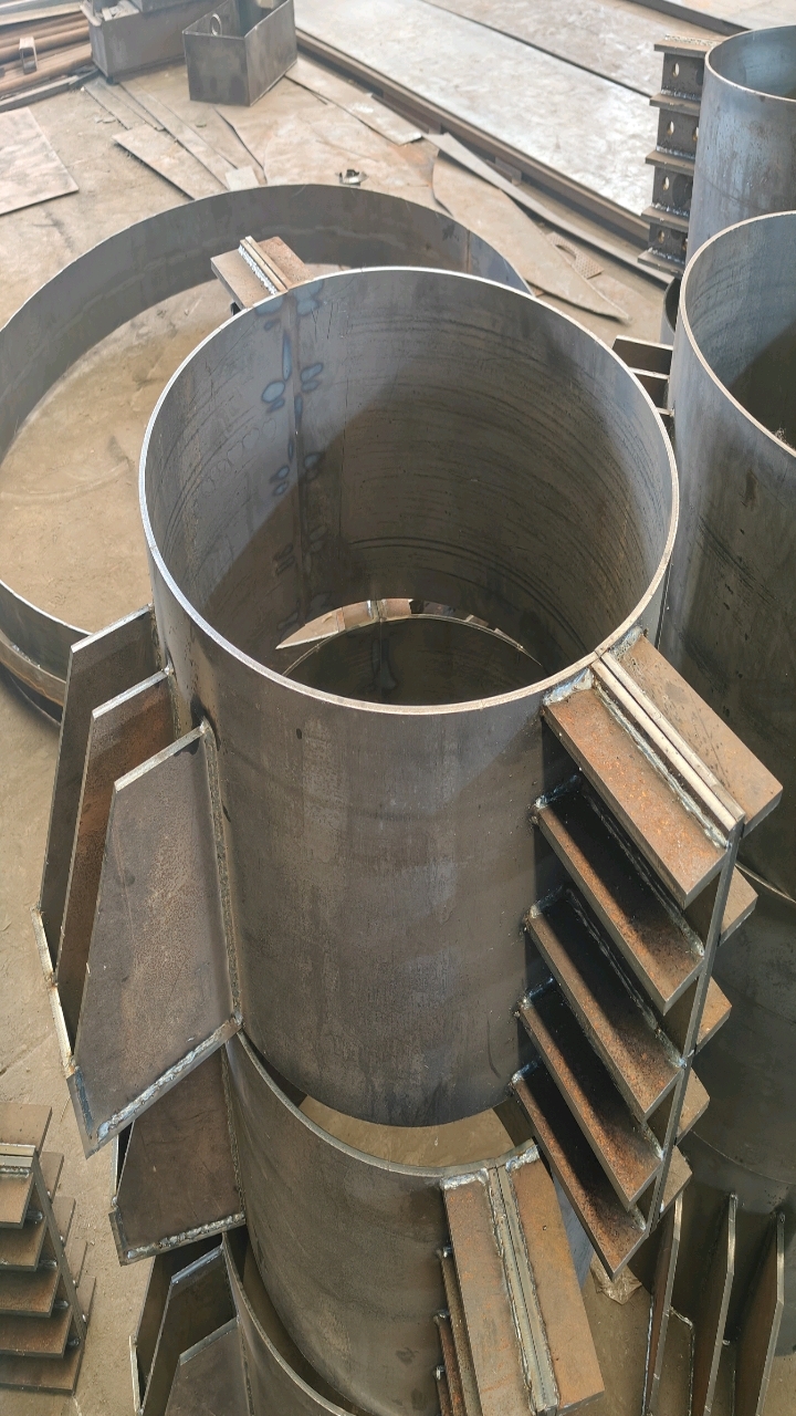 桥墩柱抱箍加工定制各种尺寸