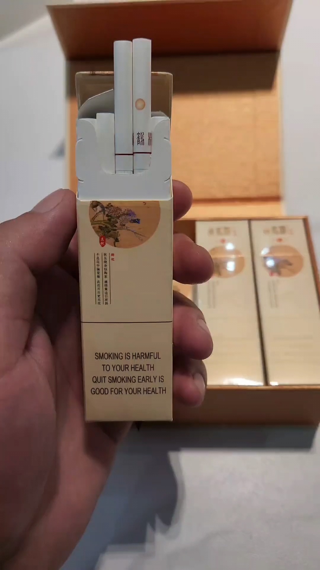 源头厂家发来,黄鹤楼四季.秋颂,真的很不错!