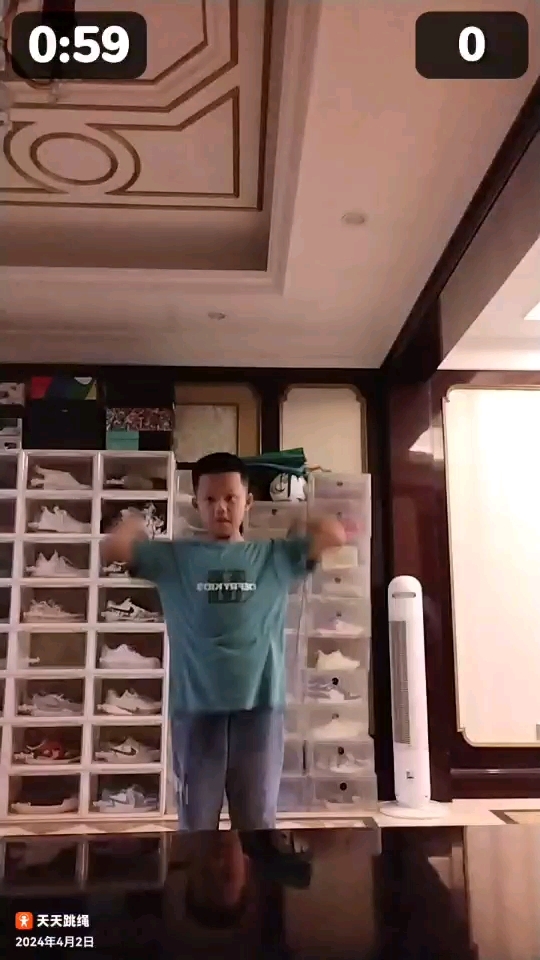 跳绳真热闹真热闹.