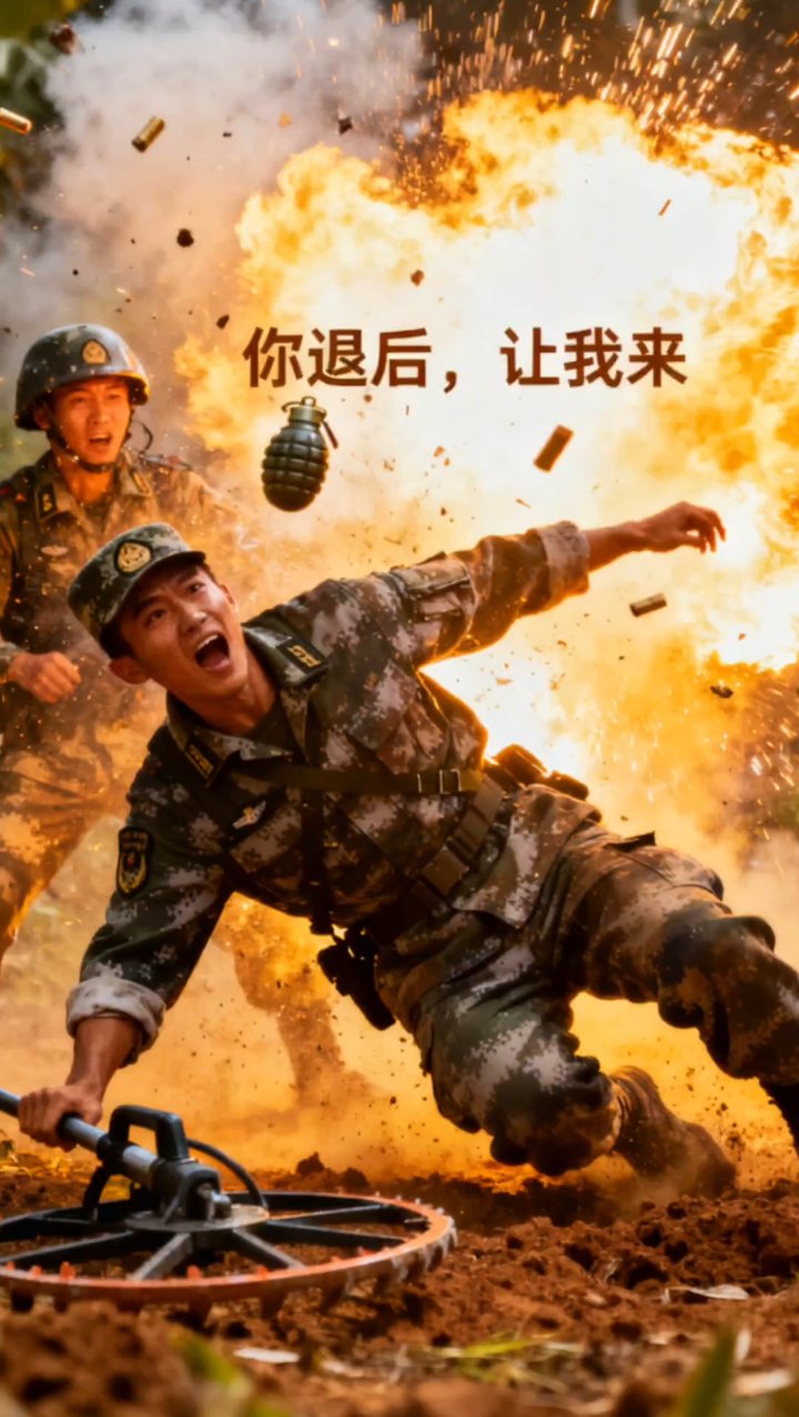 排雷英雄杜富国:用生命诠释担当