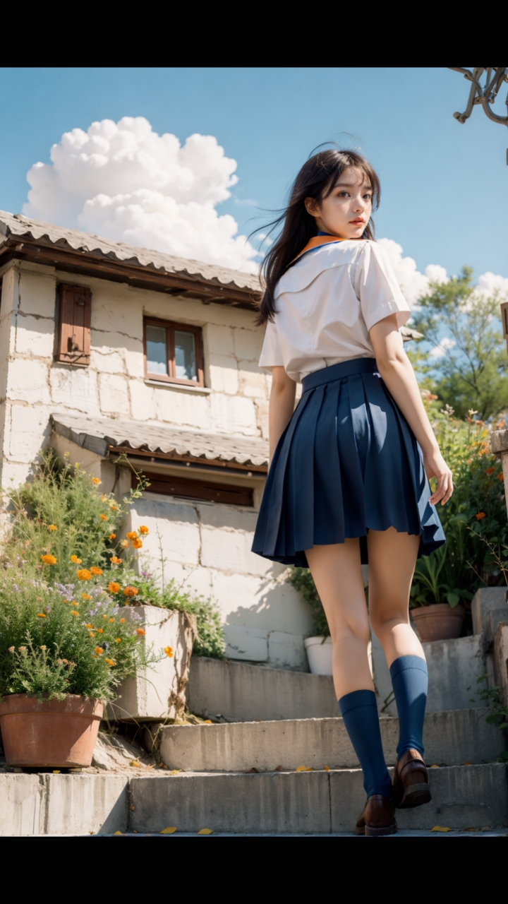 jk制服学妹写真