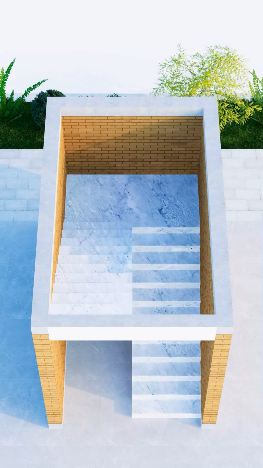 双跑楼梯计算方法,简单明了