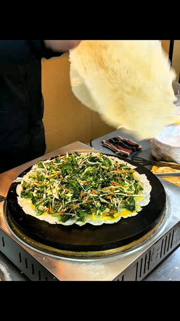 射阳菜煎饼：舌尖上的美食文化盛宴