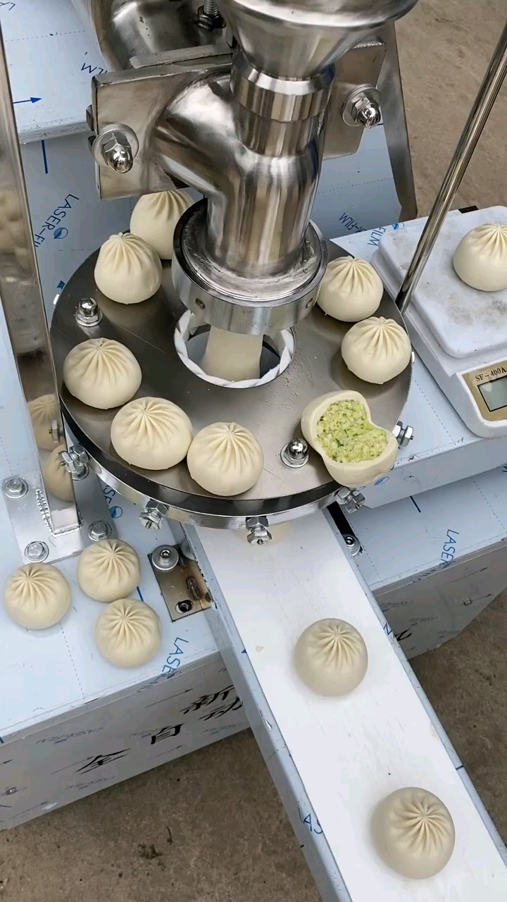包子机在包子店里的大显身手