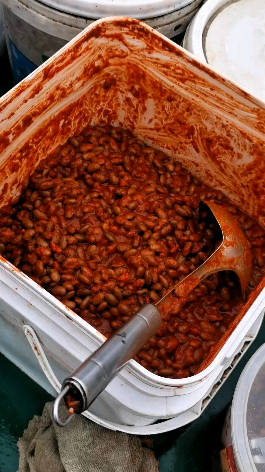 给在外地徐州家人寄去家乡的盐豆子!让他们在外地也能吃到家乡菜