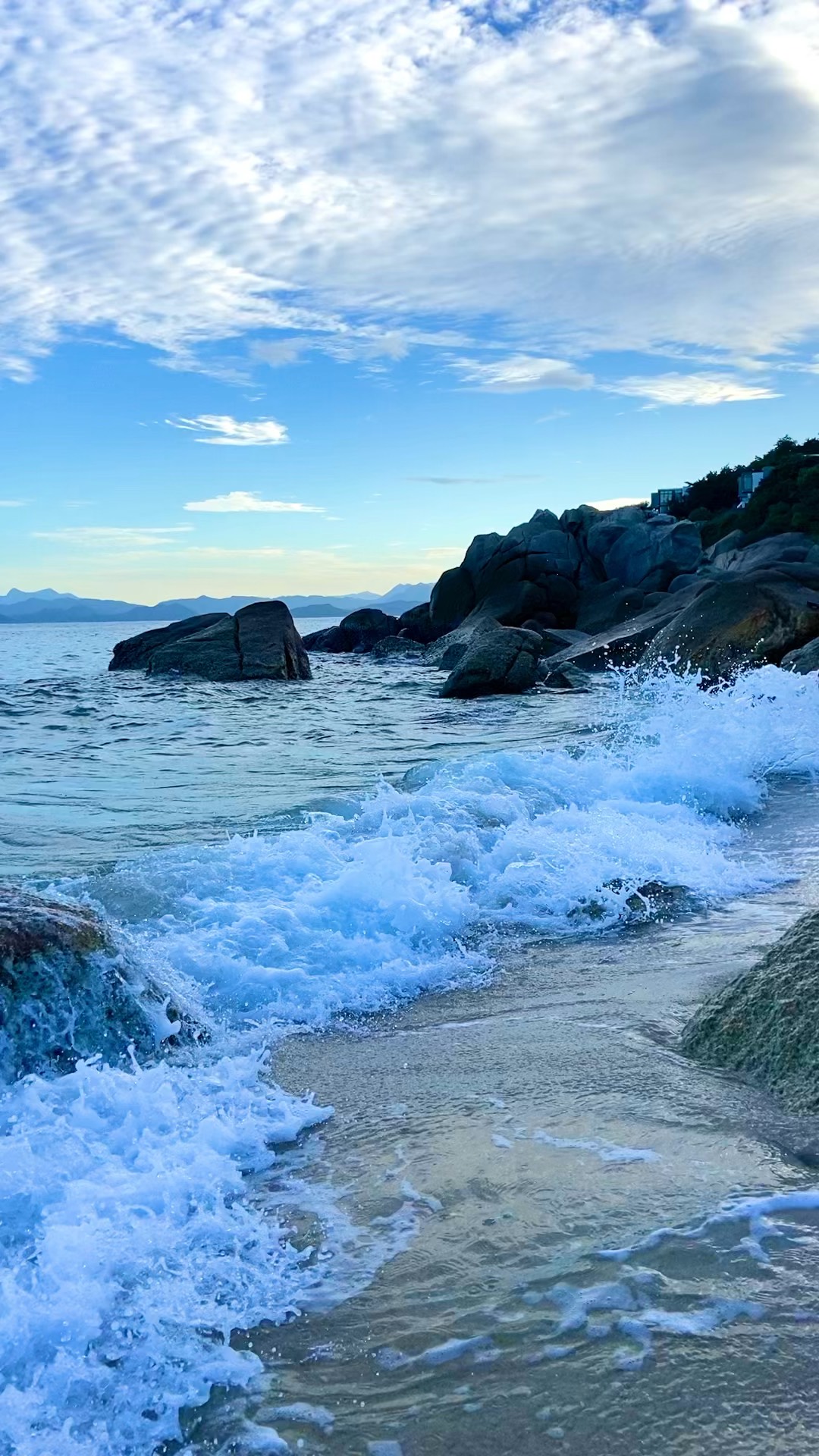 深圳,我就没见过比这里更干净的海滩!这里是大鹏