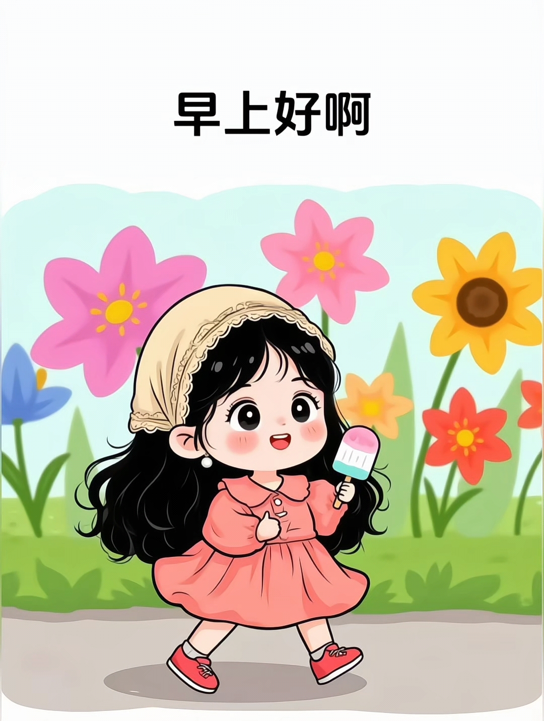 早上好啊,美好的一天又开始了,花开灿烂靠阳光,人生幸福靠健康