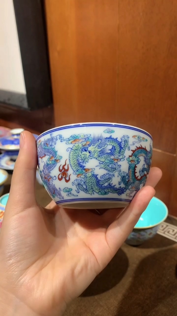 九龙杯图片真品图片