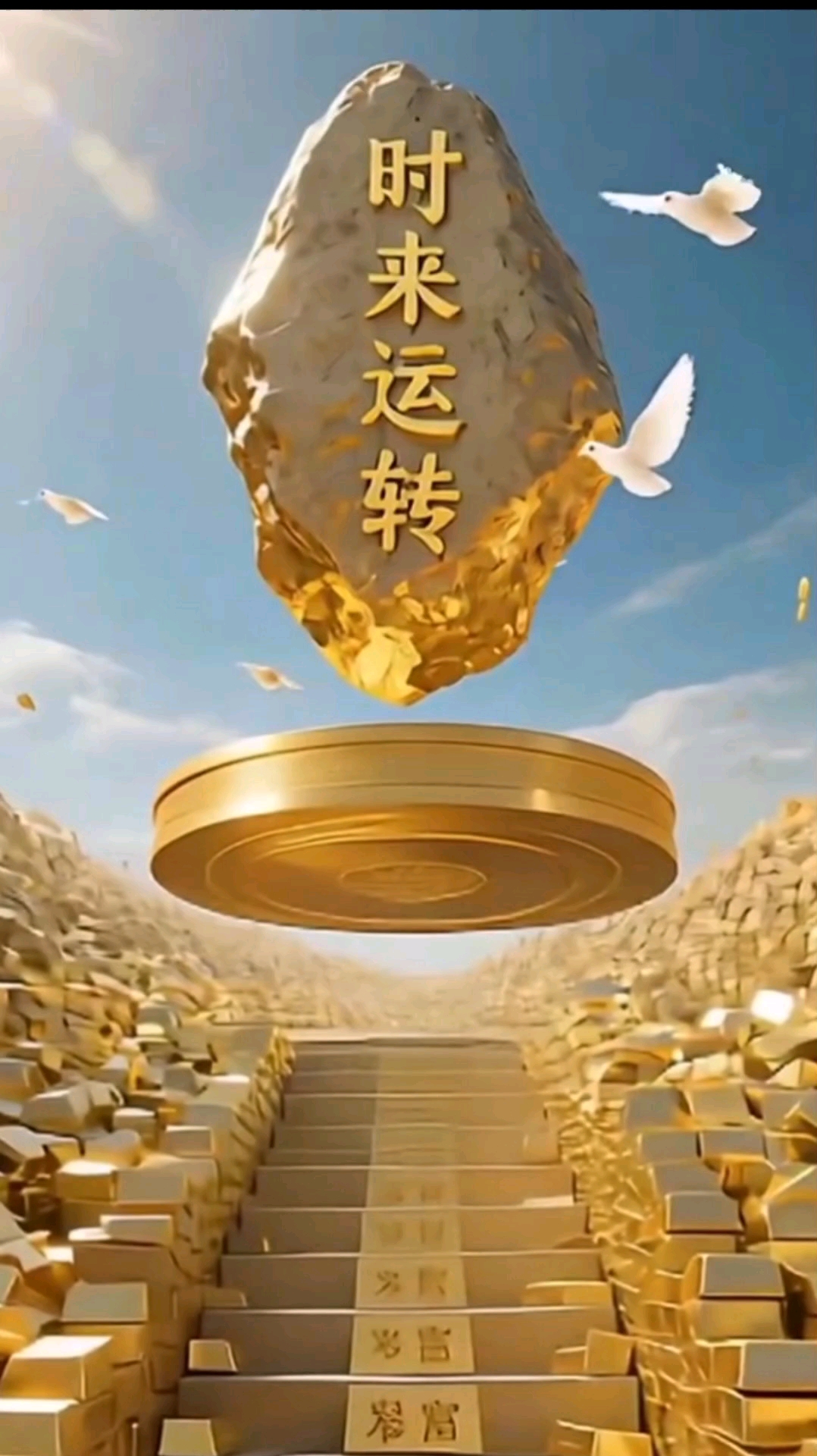 时来运转,好运连连