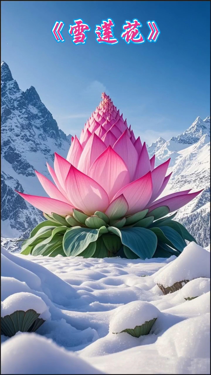 佛歌雪莲花好听阿弥陀佛