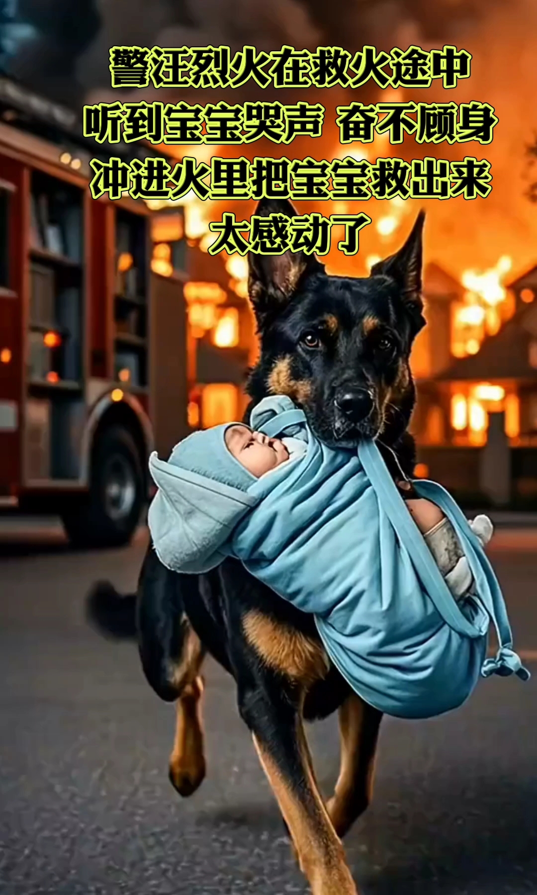 警犬生宝宝图片