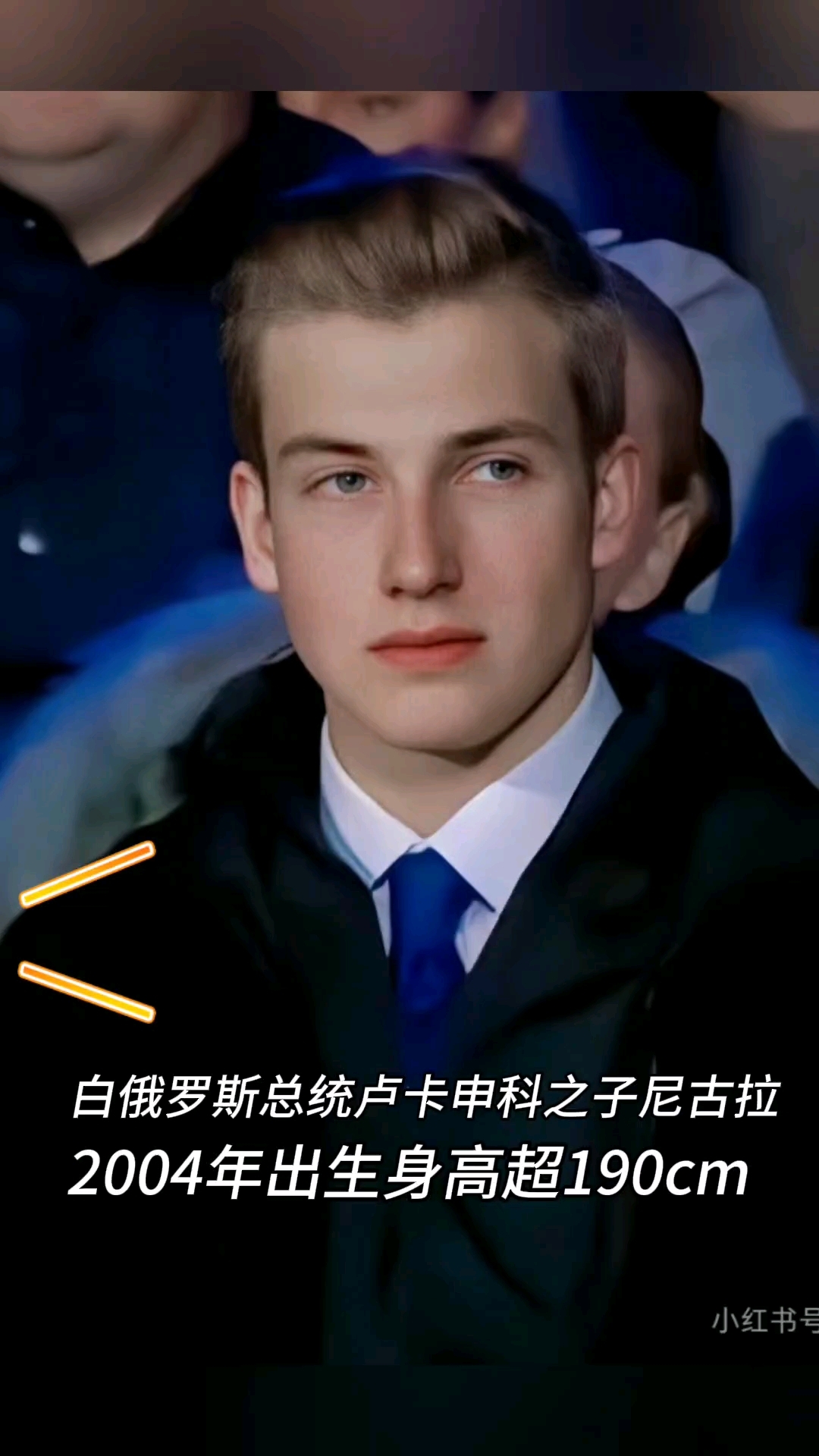 儒雅贵气第一贵公子:白俄罗斯总统卢卡申科之子居古拉