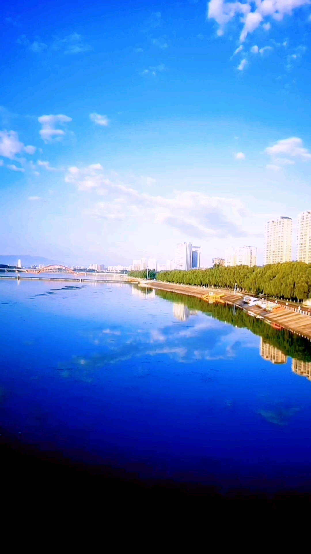 我的城市由我拍 辽宁朝阳大凌河风光