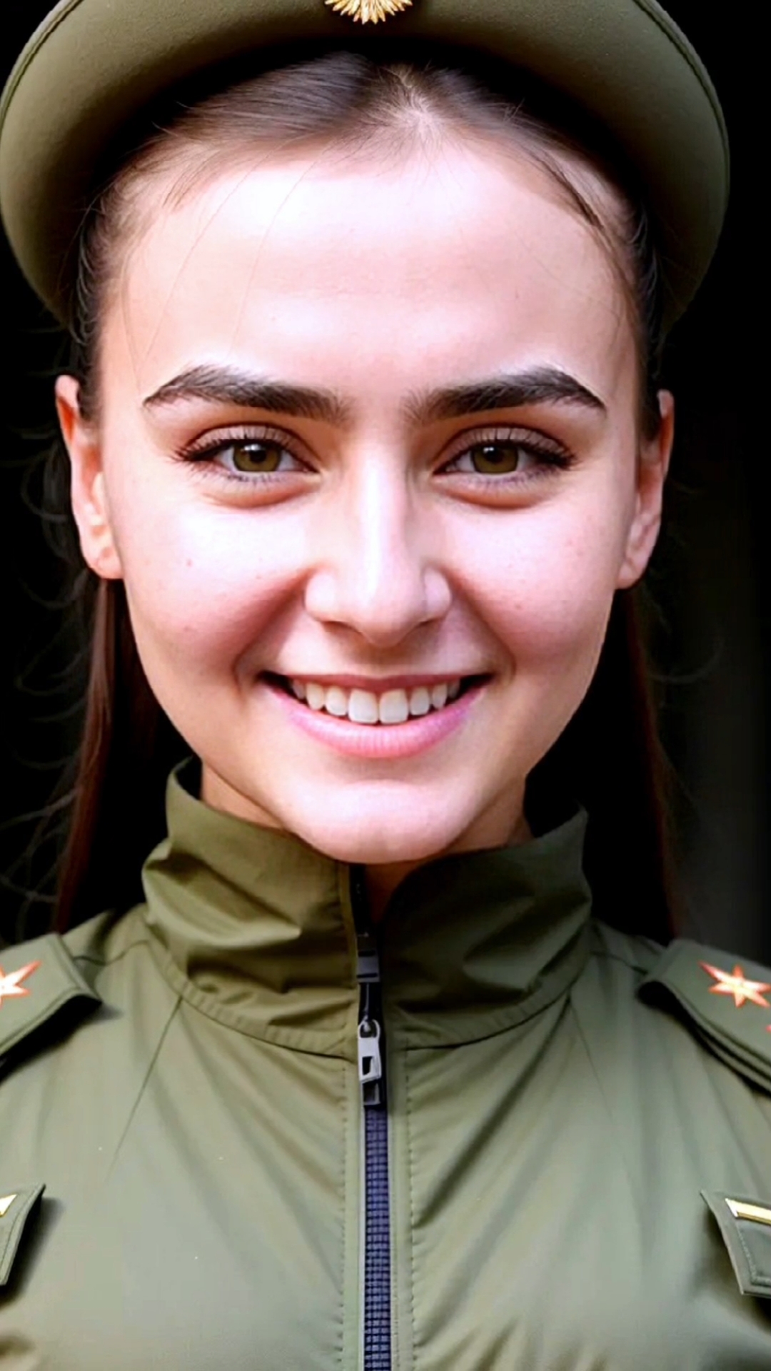 俄罗斯特种部队女兵