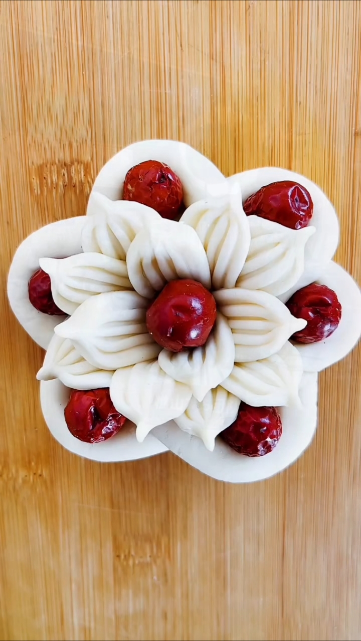 花样馒头新做法