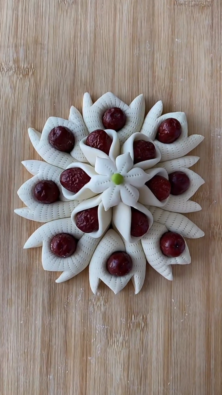 花样馒头新做法