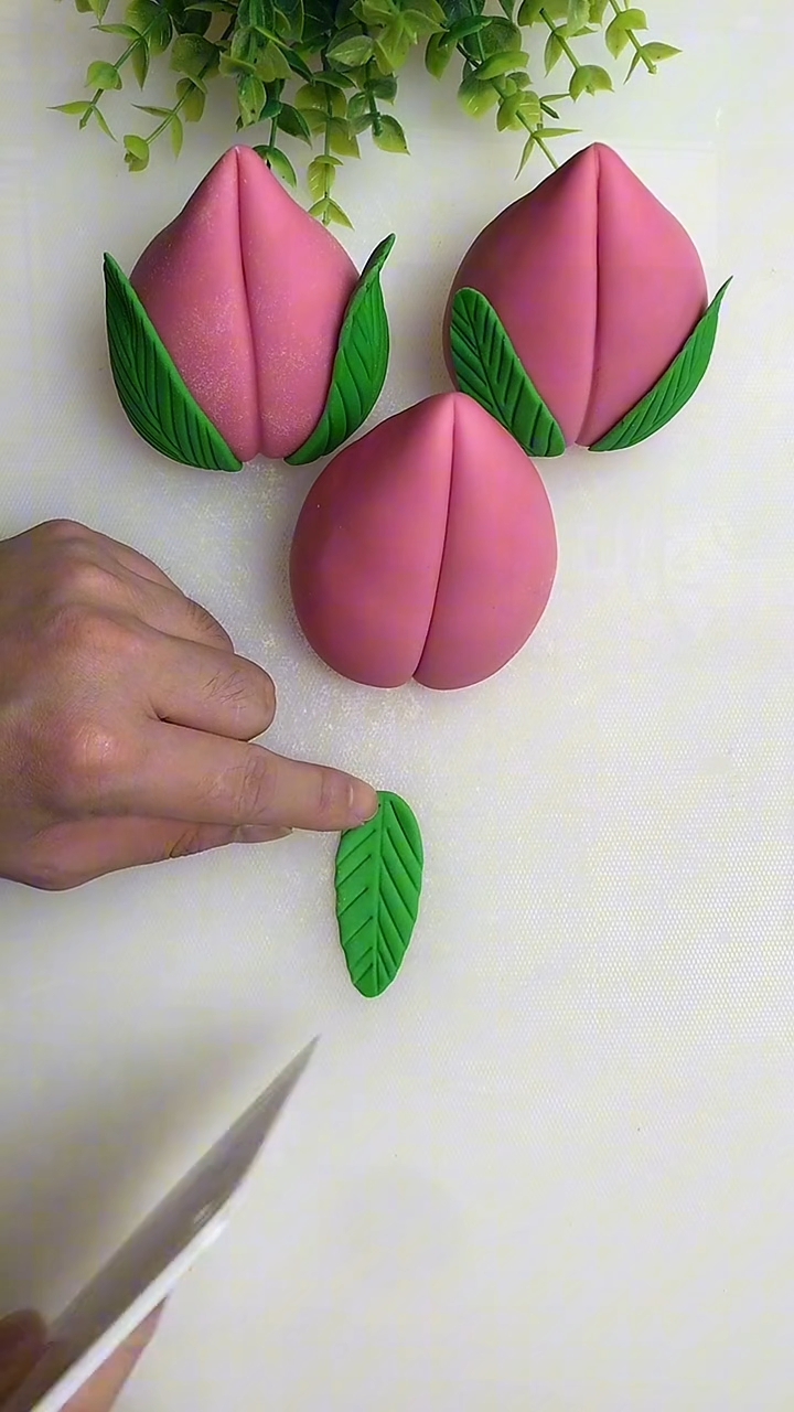 桃子馒头新做法